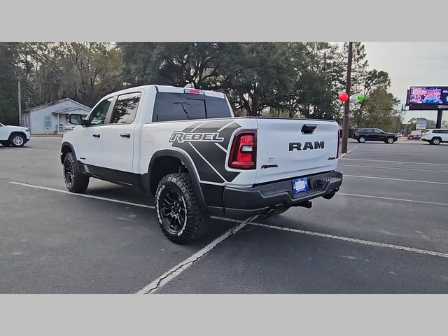 2026 Ram 1500 Rebel Crew Cab 4x4 5'7" Box