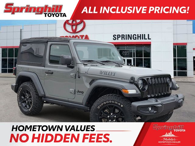 2021 Jeep Wrangler Willys's photo