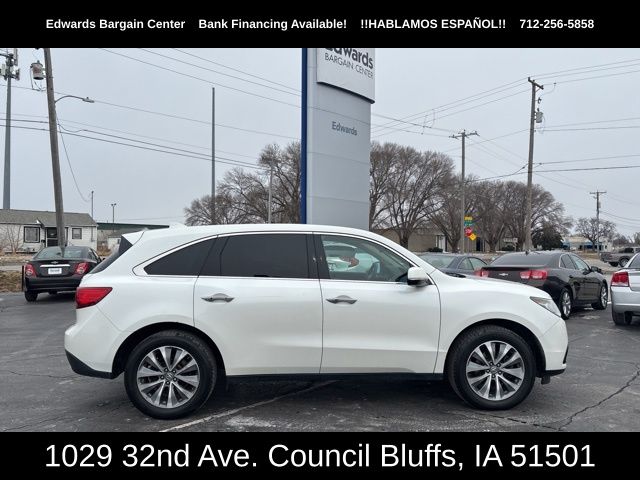 2014 Acura MDX SH-AWD with Technology Package