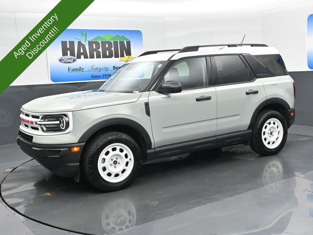 Cactus 2024 Ford Bronco Sport SUV / Crossover All-Wheel Drive 8-Speed Automatic