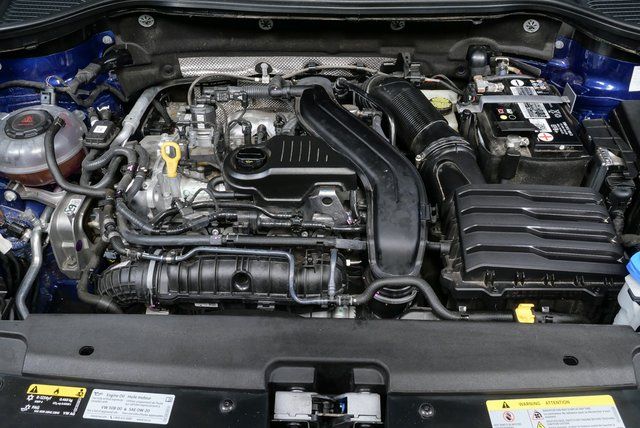 used 2023 Volkswagen Taos car, priced at $19,878