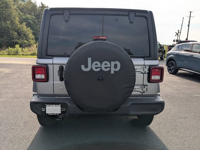 2019 Jeep Wrangler Unlimited Sport S