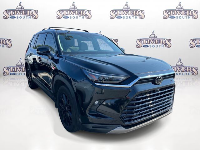 Midnight Black Metallic 2025 Toyota Grand Highlander SUV / Crossover All-Wheel Drive 8-Speed Automatic
