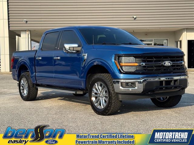 2024 Ford F-150 XLT SuperCrew 4WD