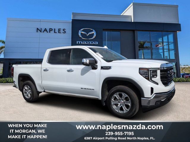 2025 GMC Sierra 1500 SLT