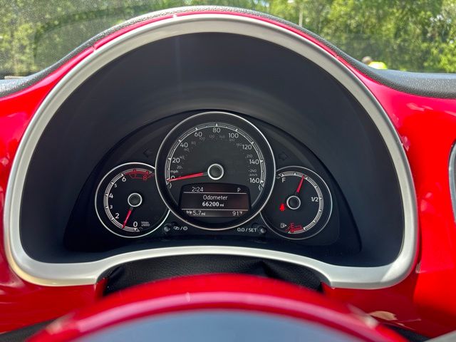 Used 2017 Volkswagen Beetle Convertible