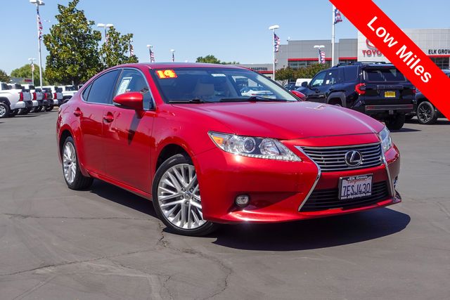 used 2014 Lexus ES car, priced at $17,500