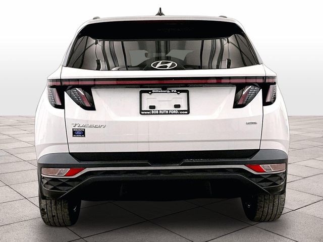 2023 Hyundai Tucson SEL White at Bob Ruth Ford