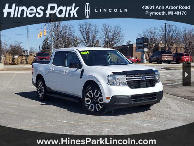 2024 Ford Maverick Lariat SuperCrew AWD
