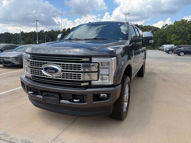 2017 Ford F-250SD Platinum Gray at Martin Chrysler Dodge Jeep Ram