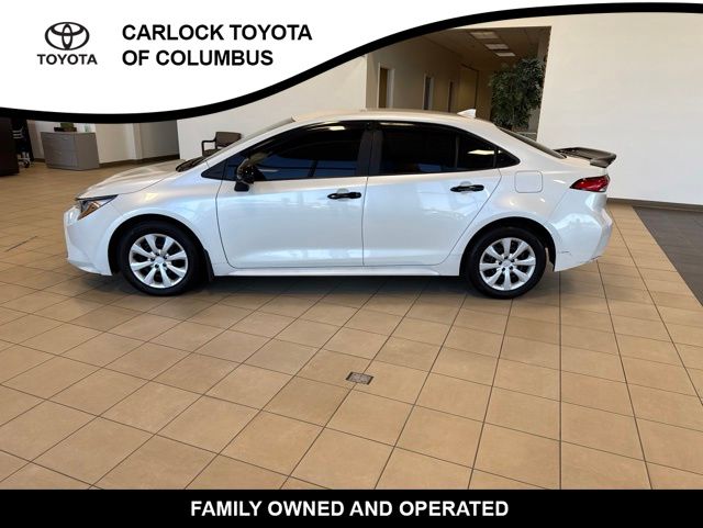 Ice Cap 2026 Toyota Corolla Sedan Front-Wheel Drive Continuously Variable Transmission