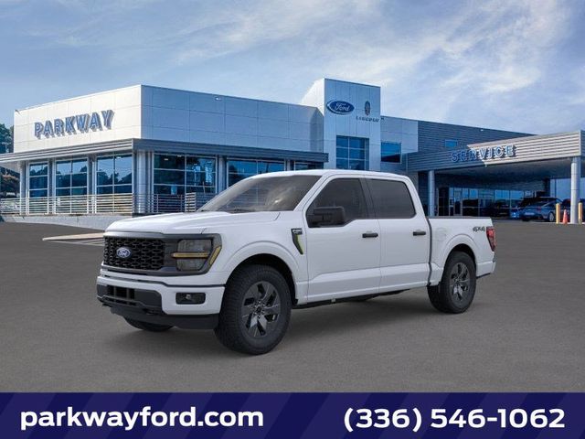 2025 Ford F-150 STX 4dr SuperCrew 4WD