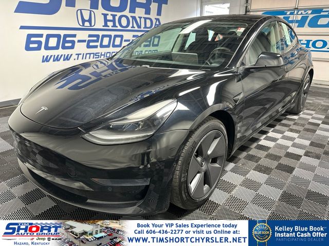 2021 Tesla Model 3 Standard Range Plus RWD   