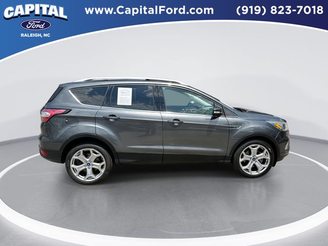 Used 2018 Gray Ford Titanium image 9