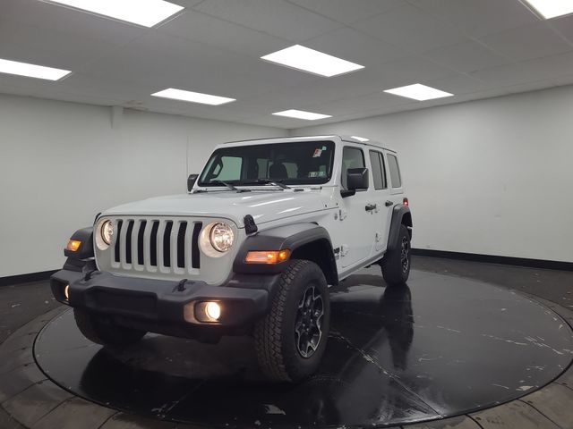 2021 – Jeep – Wrangler