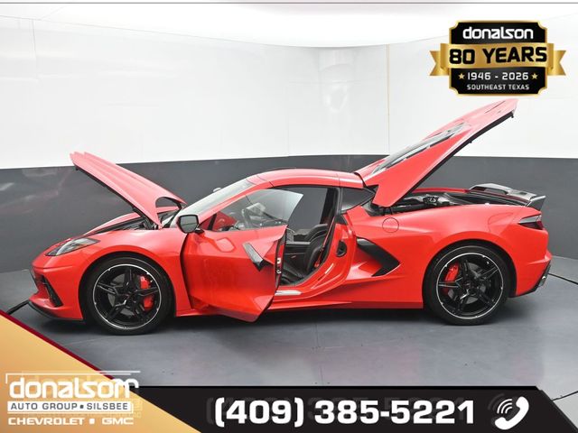 used 2020 Chevrolet Corvette car, priced at $63,306
