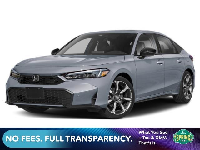 new 2026 Honda Civic Hybrid car, priced at $34,790