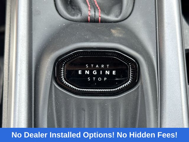 2026 Dodge Charger Scat Pack Plus Black at Texan Dodge Chrysler Jeep Ram