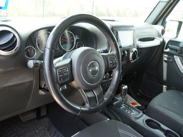 Used 2017 Jeep Wrangler SUV