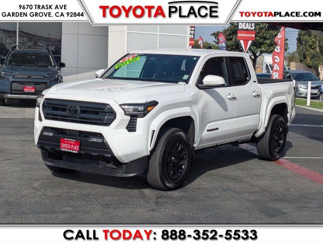 2024 Toyota Tacoma SR5 Double Cab RWD