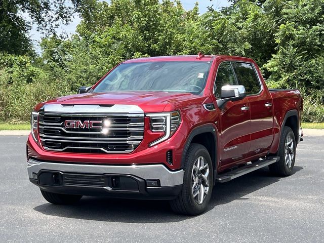 Volcanic Red Tintcoat 2026 GMC Sierra 1500 Pickup Truck Four-Wheel Drive Automatic