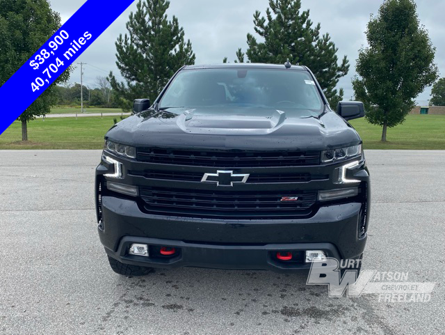 2021 Chevrolet Silverado 1500 LT Trail Boss 8