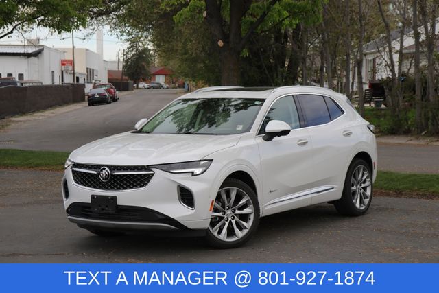 White Frost Tricoat 2023 Buick Envision Avenir AWD SUV / Crossover All-Wheel Drive 9-Speed Automatic