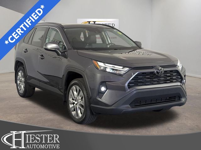 Magnetic Gray Metallic 2024 Toyota RAV4 SUV / Crossover Front-Wheel Drive 8-Speed Automatic