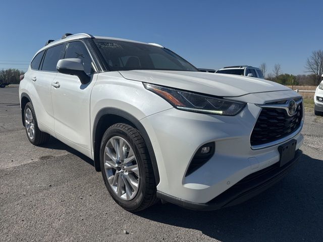 2021 Toyota Highlander Limited AWD