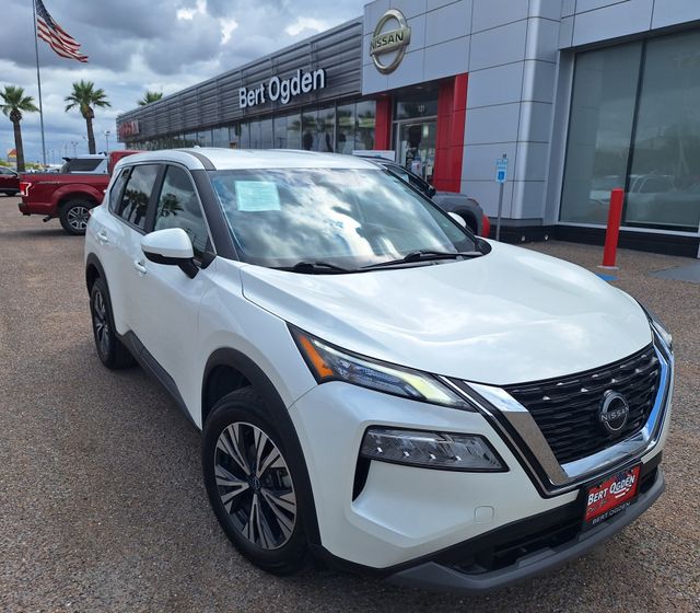 2023 Nissan Rogue SV FWD Blanco (Pearl White) SUV/Crossover Tracción delantera Transmisión variable continua