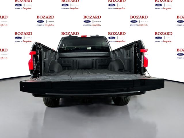 2024 Black Metallic Ford F-150 Lightning Flash AWD Truck