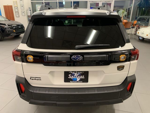 New 2026 White Subaru Wilderness image 4