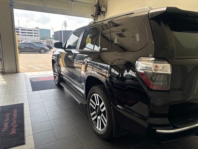 2024 Toyota 4Runner Limited Black at Westside Lexus