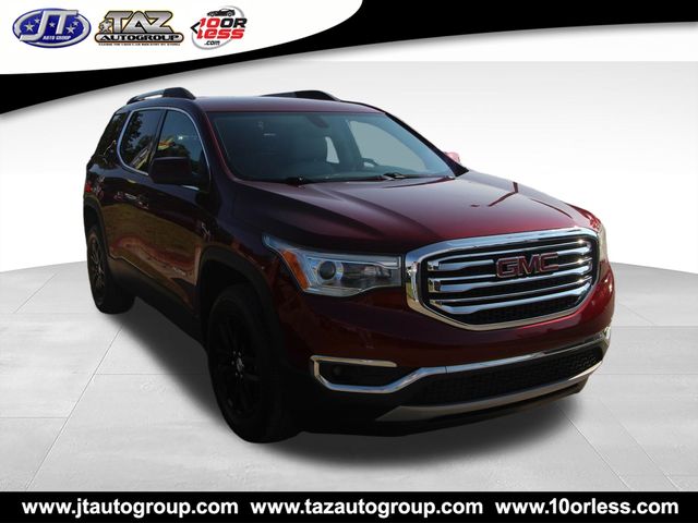 Crimson Red Tintcoat 2018 GMC Acadia SUV / Crossover Front-Wheel Drive 6-Speed Automatic