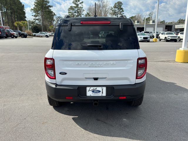 2024 Ford Bronco Sport Outer Banks 4