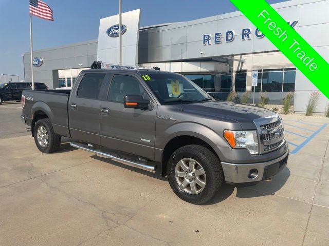 2013 Ford F-150 XLT SuperCrew 4WD