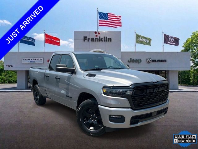 2025 RAM 1500 Tradesman Quad Cab 4WD