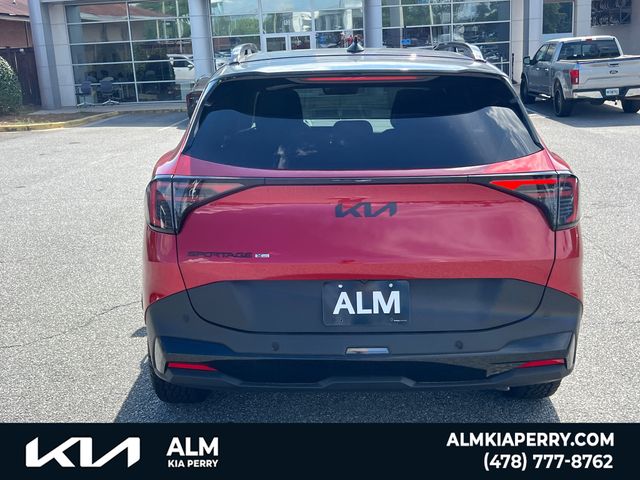 New 2026 Runway Red / Black Roof Kia X-Pro Prestige image 6