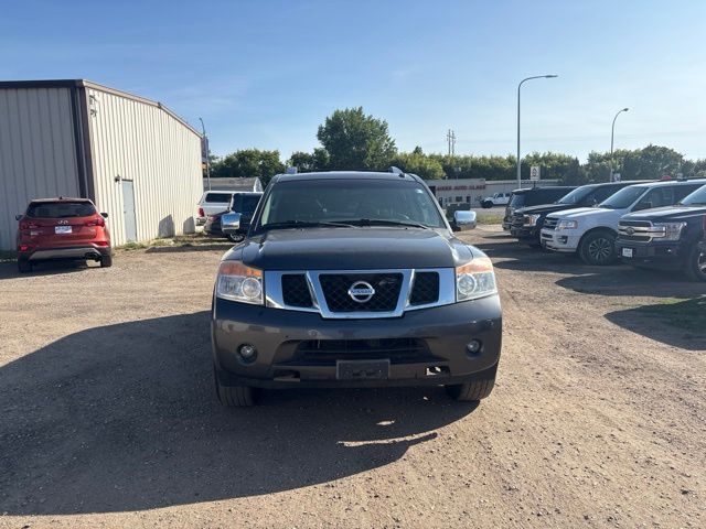 2010 Smoke Nissan Armada Platinum 4X4 SUV