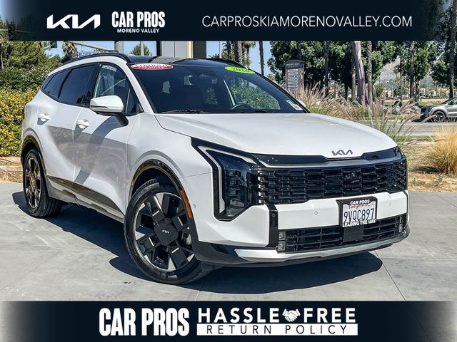 Glacial White Pearl 2026 Kia Sportage SUV / Crossover Front-Wheel Drive 8-Speed Automatic