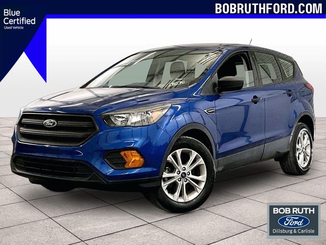 2019 Ford Escape S Blue at Phil Fitts Ford