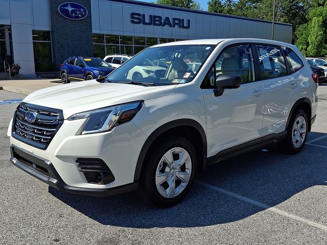 2023 Subaru Forester Base White at Rafferty Subaru