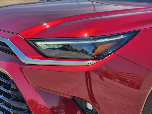 2026 Toyota Grand Highlander Limited Red at Big Star Buick GMC