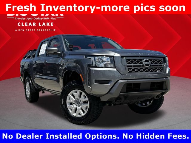 2022 Nissan Frontier SV Gray at Central Houston Nissan