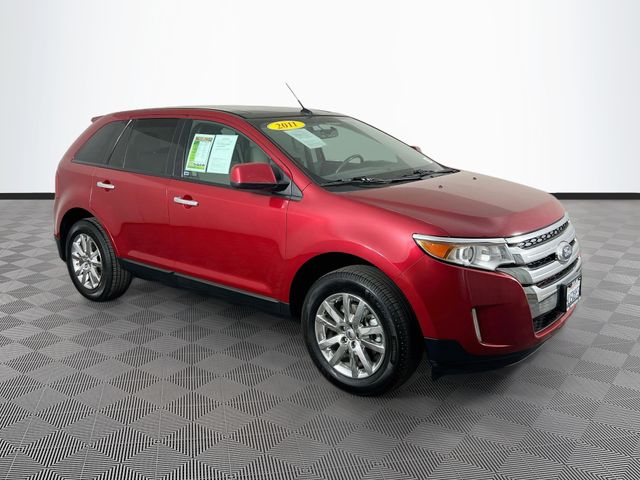 Red Candy Metallic w/Tinted Clearcoat 2011 Ford Edge SUV / Crossover Front-Wheel Drive 6-Speed Automatic