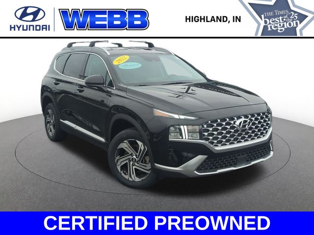 2022 Hyundai Santa Fe SEL photo
