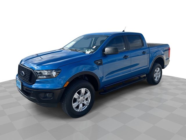  2021 Ford Ranger XL SuperCrew RWD   