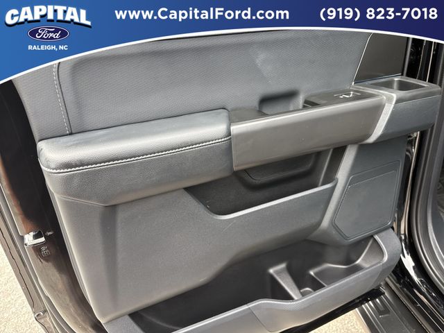 Used 2024 Black Ford XLT image 17