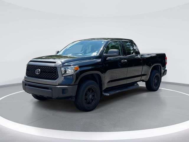Midnight Black Metallic 2018 Toyota Tundra Pickup Truck Four-Wheel Drive 6-Speed Automatic Overdrive