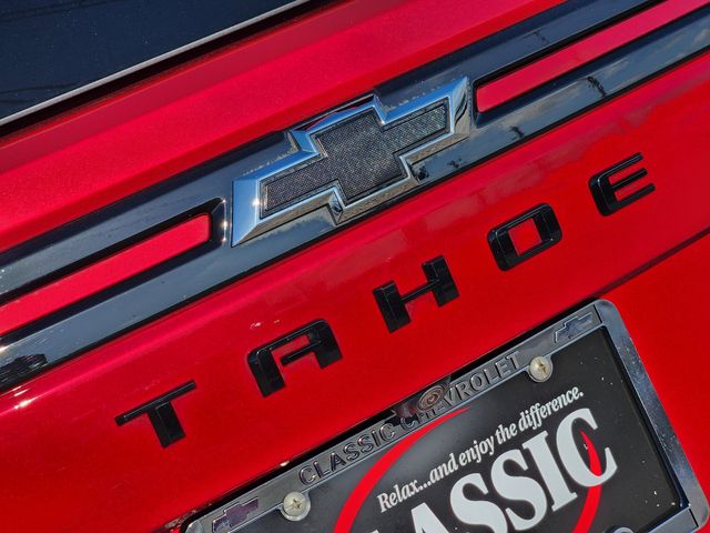 2023 Chevrolet Tahoe Z71 Red at Monument Chevrolet